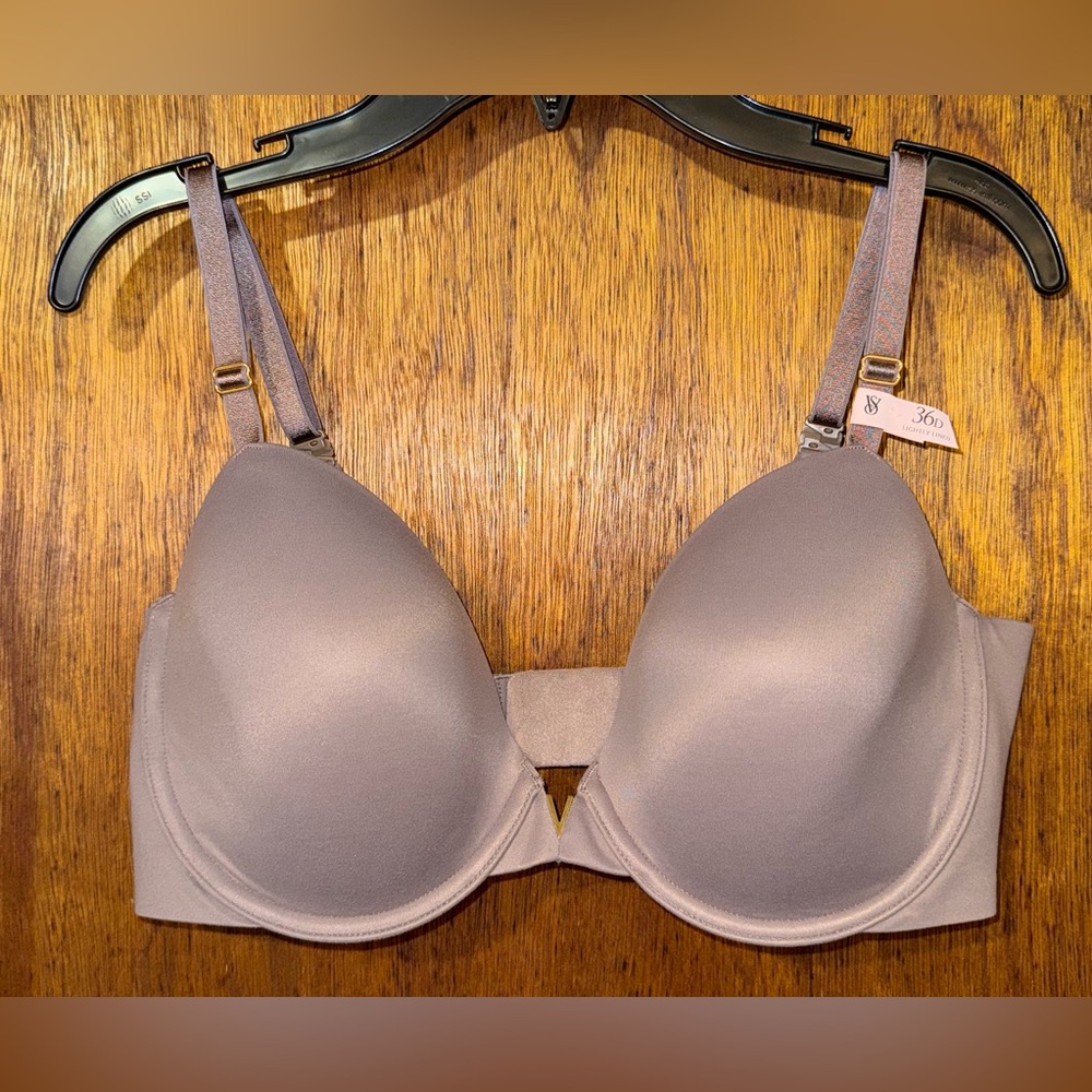 Victoria’s Secret Love Cloud Bra in Cloudy Grey - Size 36D - NWT